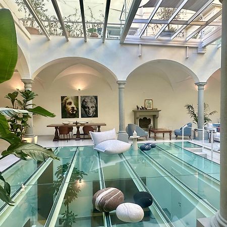 Dimora Collection - Le Corti - Boutique Luxury Suites In A Restored 13Th Century Convent, With Sauna And Gym (Adults Only) Florencia Exterior foto