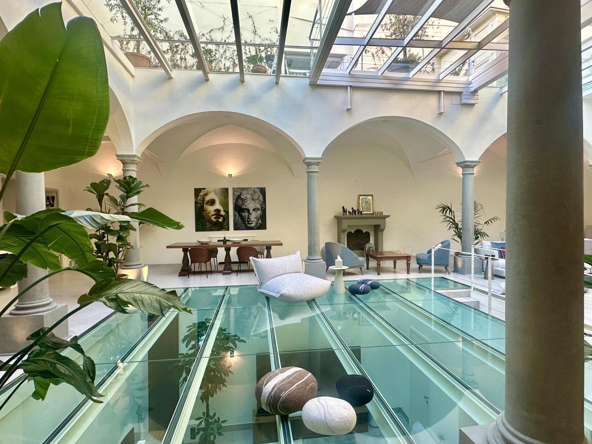 Dimora Collection - Le Corti - Boutique Luxury Suites In A Restored 13Th Century Convent, With Sauna And Gym (Adults Only) Florencia Exterior foto