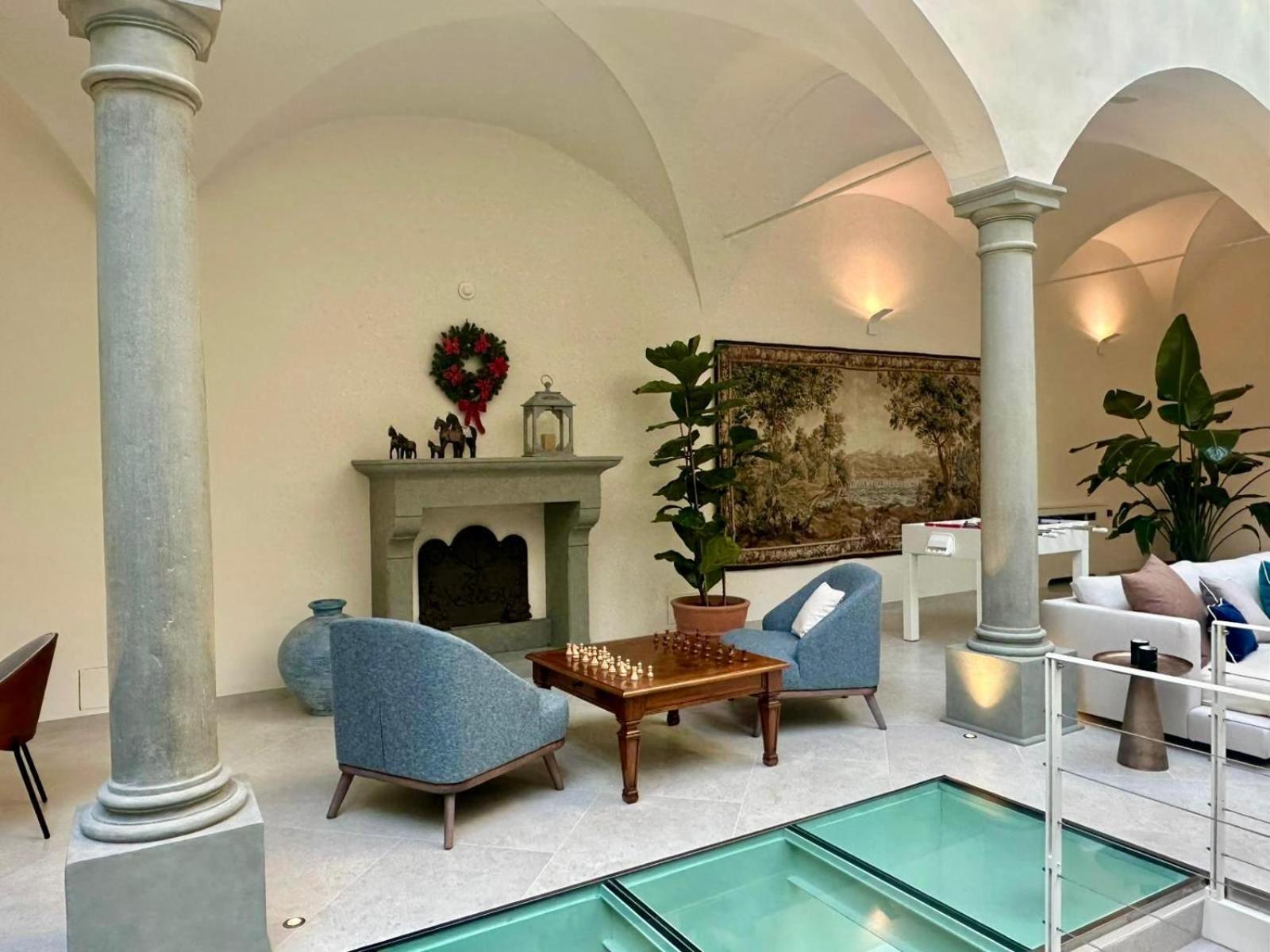 Dimora Collection - Le Corti - Boutique Luxury Suites In A Restored 13Th Century Convent, With Sauna And Gym (Adults Only) Florencia Exterior foto