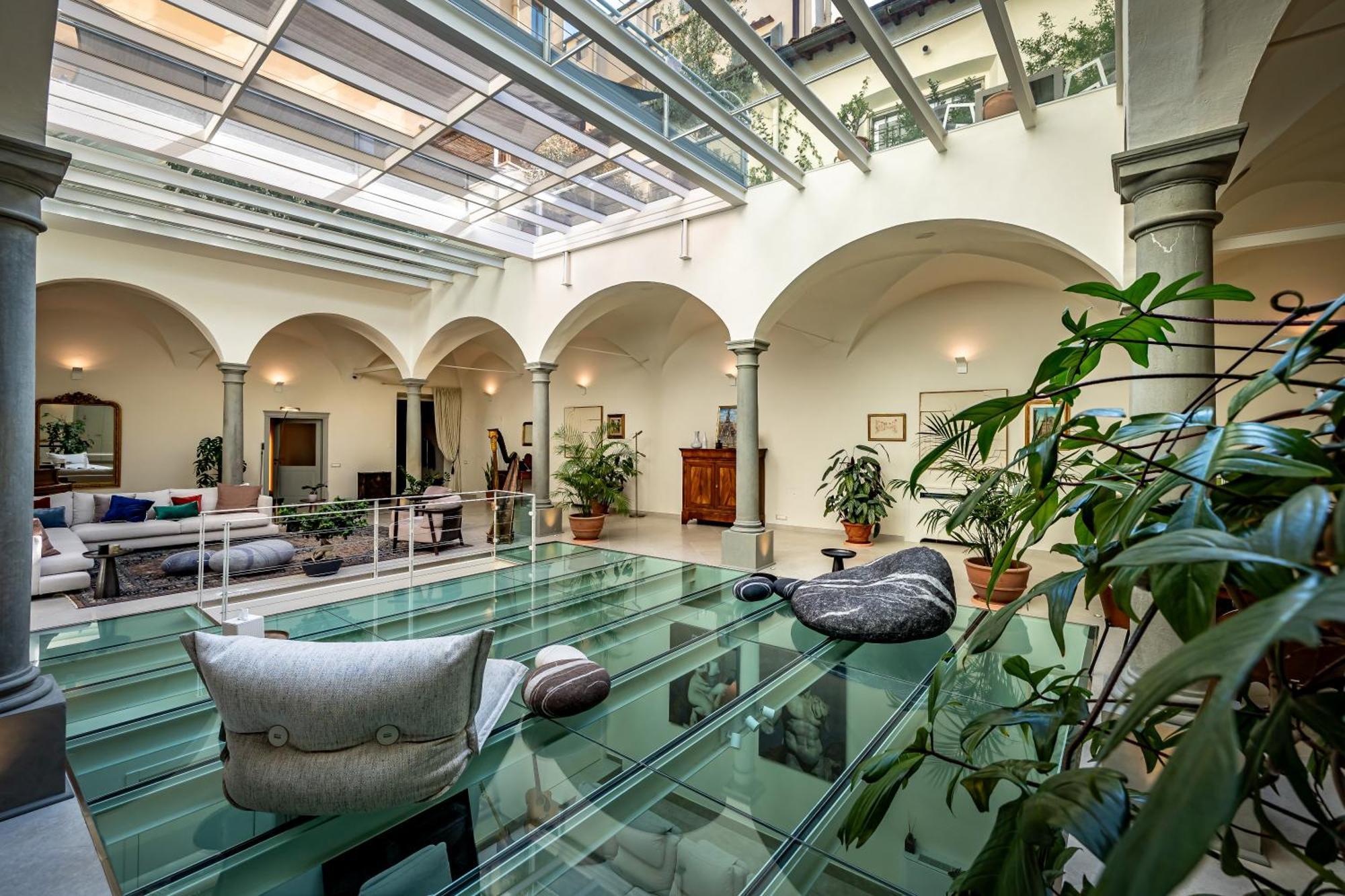 Dimora Collection - Le Corti - Boutique Luxury Suites In A Restored 13Th Century Convent, With Sauna And Gym (Adults Only) Florencia Exterior foto