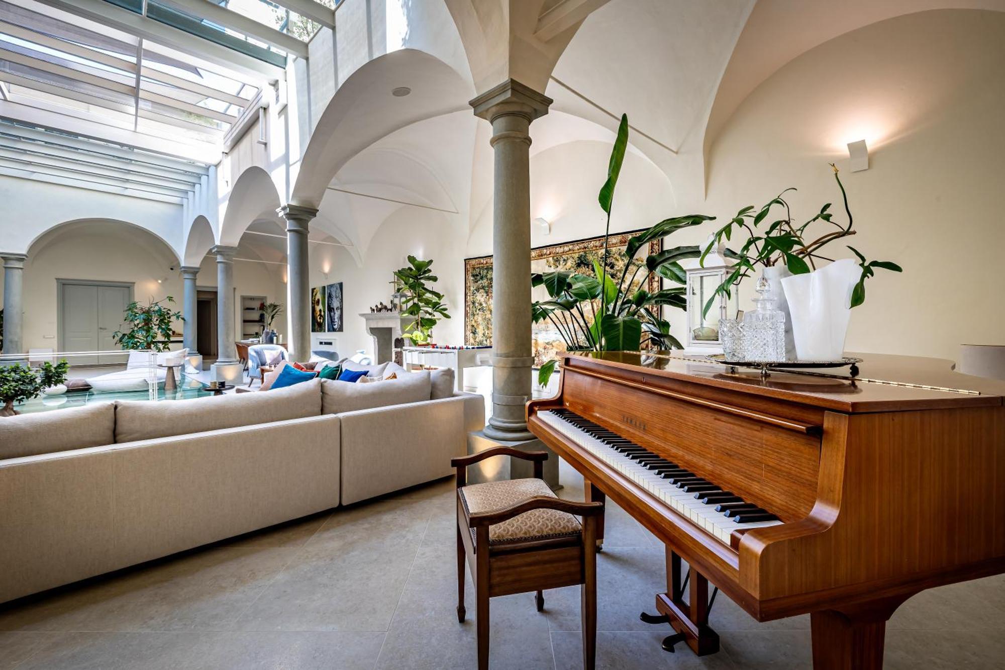 Dimora Collection - Le Corti - Boutique Luxury Suites In A Restored 13Th Century Convent, With Sauna And Gym (Adults Only) Florencia Exterior foto